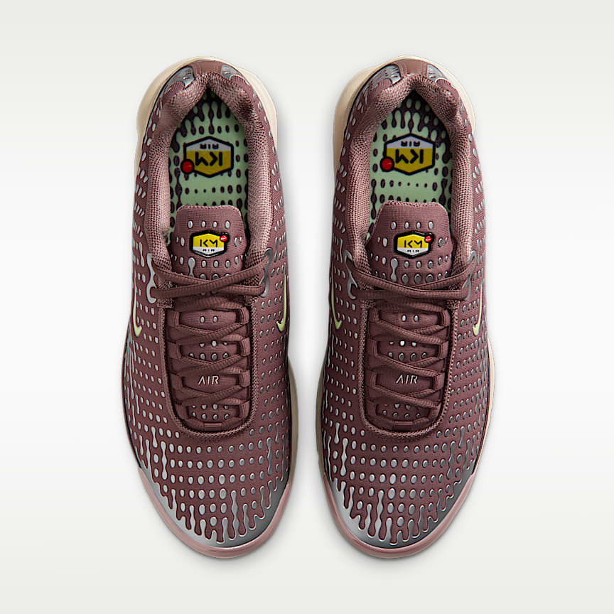 Nike Air Max Plus Vii Plum Eclipse/ Barely Volt-Mtlc Gold Grain