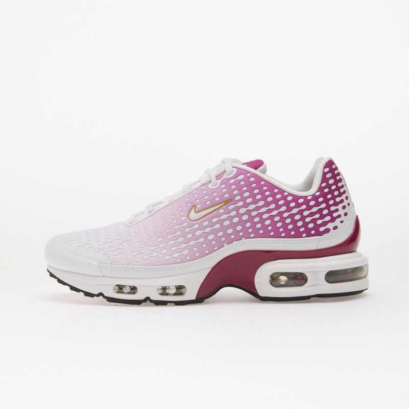 Nike Air Max Plus VII Raspberry Red/ White-Metallic Gold-Black