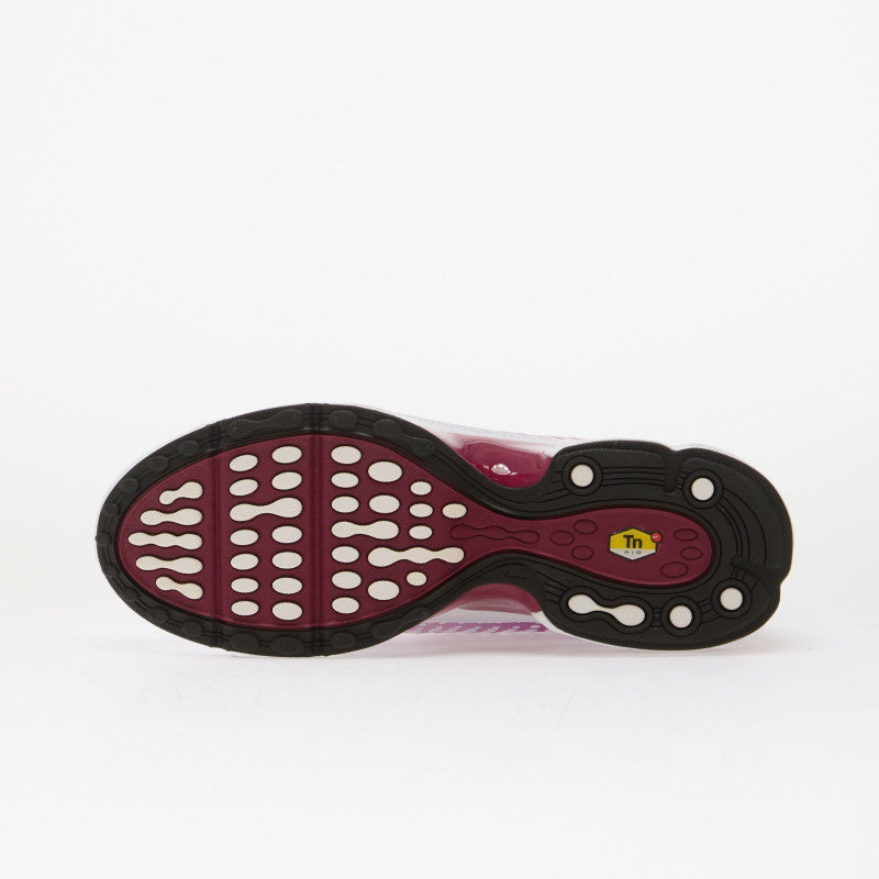 Nike Air Max Plus VII Raspberry Red/ White-Metallic Gold-Black