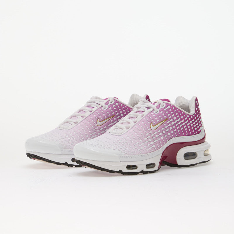 Nike Air Max Plus VII Raspberry Red/ White-Metallic Gold-Black