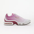 Nike Air Max Plus VII Raspberry Red/ White-Metallic Gold-Black