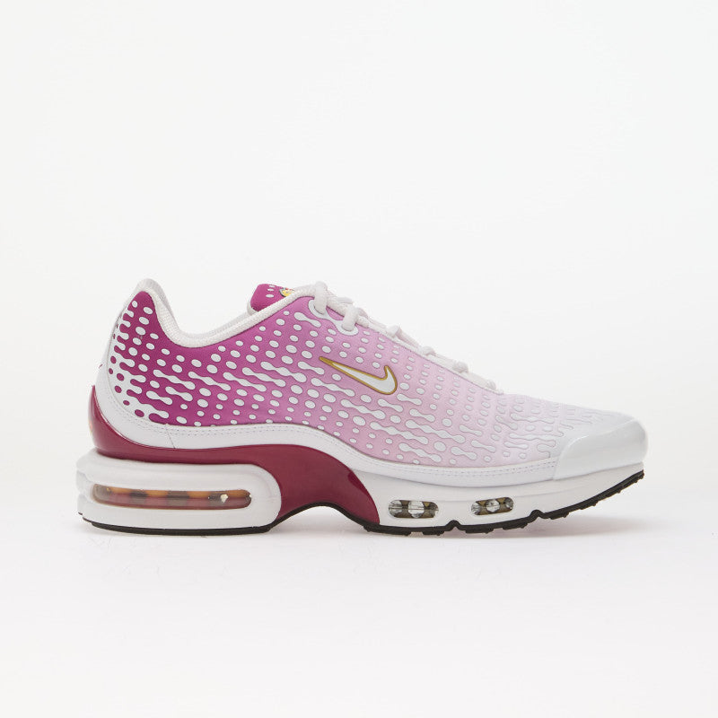Nike Air Max Plus VII Raspberry Red/ White-Metallic Gold-Black