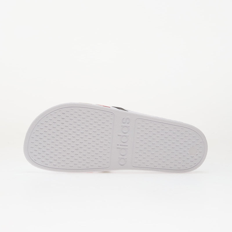 adidas Adilette Aqua Slides Ftwr White/ Core Black/ Gold Met.