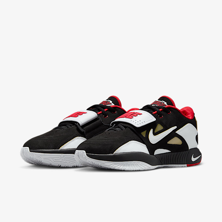 Nike LeBron 21 Prime 93 Black/White-Fire Red-Metallic Gold