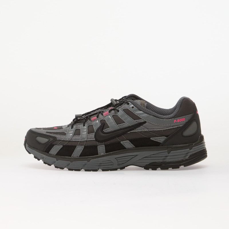 Nike P-6000 Medium Ash/ Black-Iron Grey-Hyper Pink