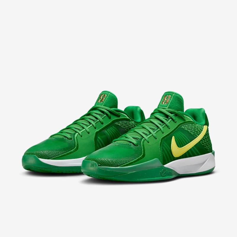 Nike Sabrina 2 "Oregon" Apple Green/Yellow Strike-White