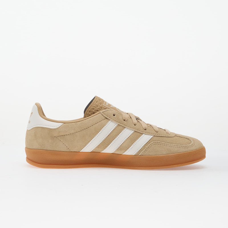 adidas Gazelle Indoor Magic Beige/ Core White/ Gum 2 44