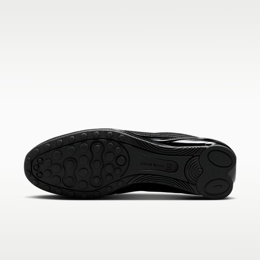Nike Wmns Shox Z Black/ Black-University Red