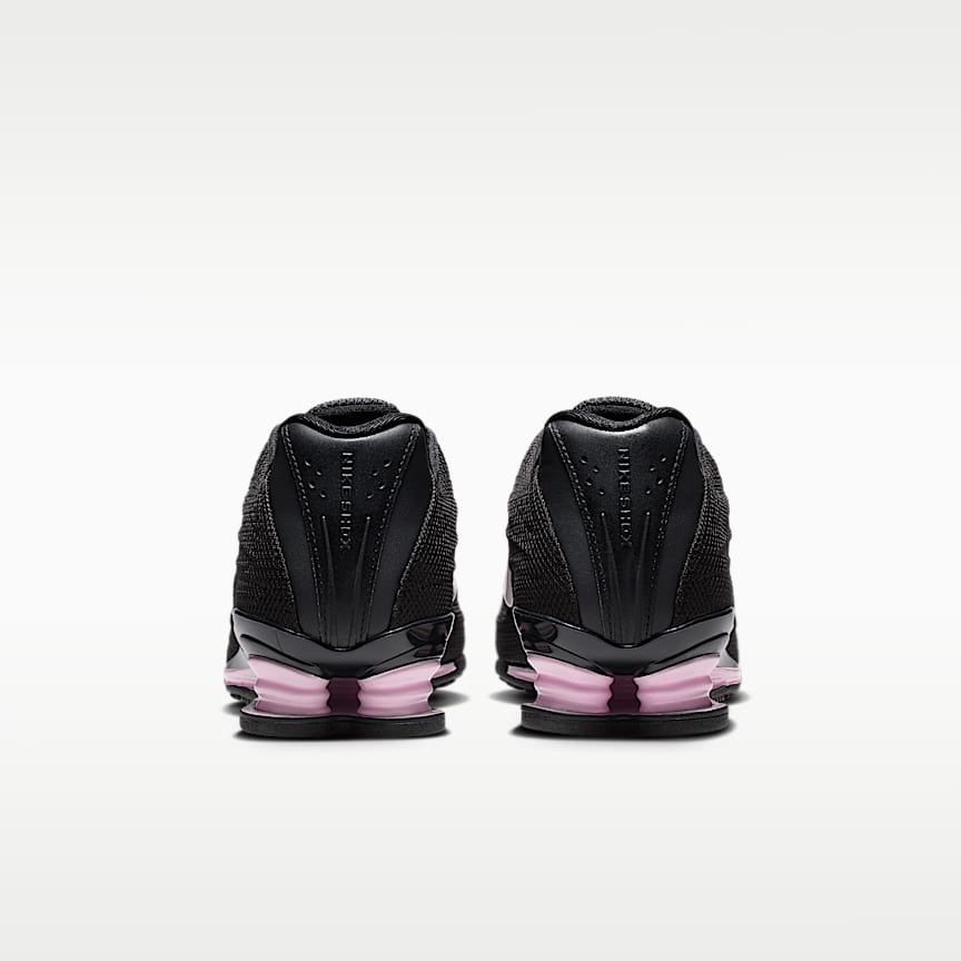 Nike Shox Z Black/ Pink Foam-Off Noir