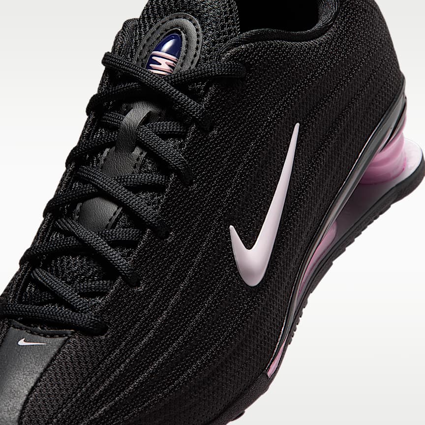 Nike Shox Z Black/ Pink Foam-Off Noir