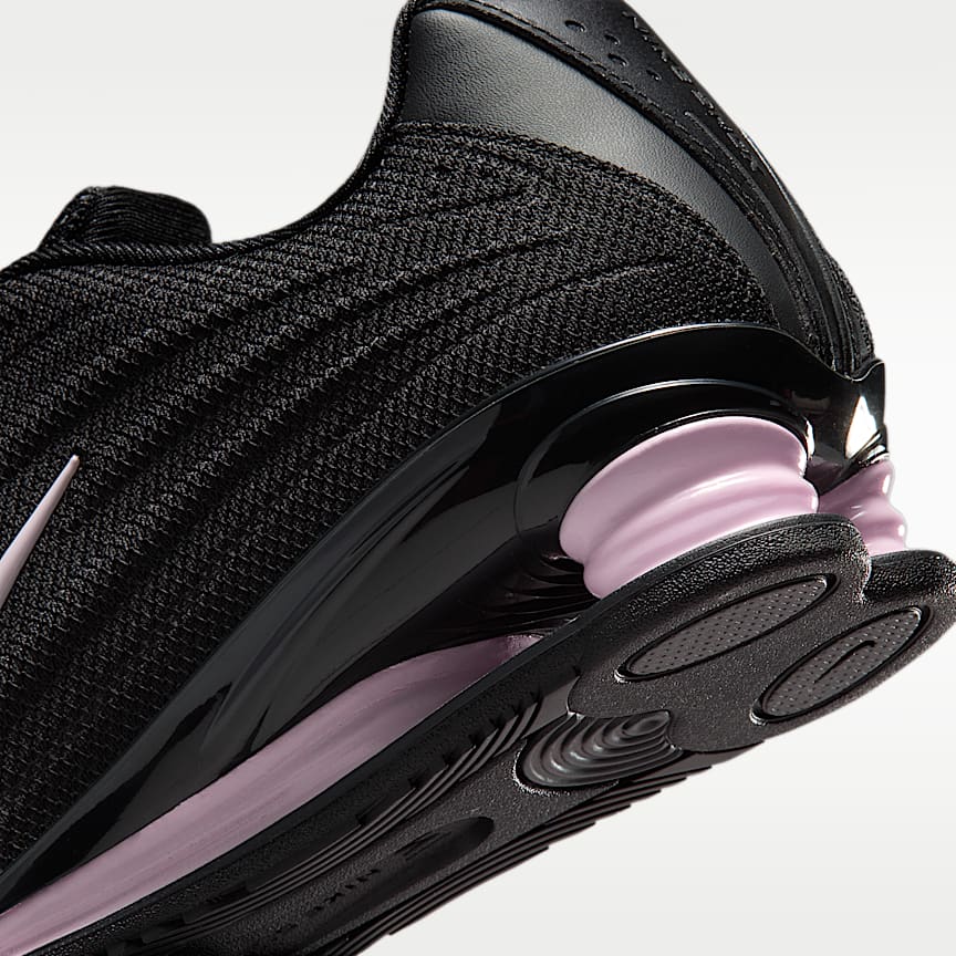 Nike Shox Z Black/ Pink Foam-Off Noir