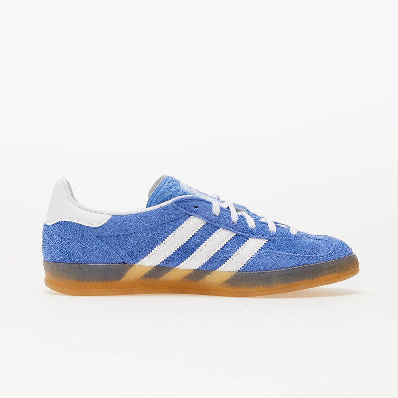 adidas Originals Gazelle Indoor Wmns Blue Fusion/ Cloud White/ Gold Metallic