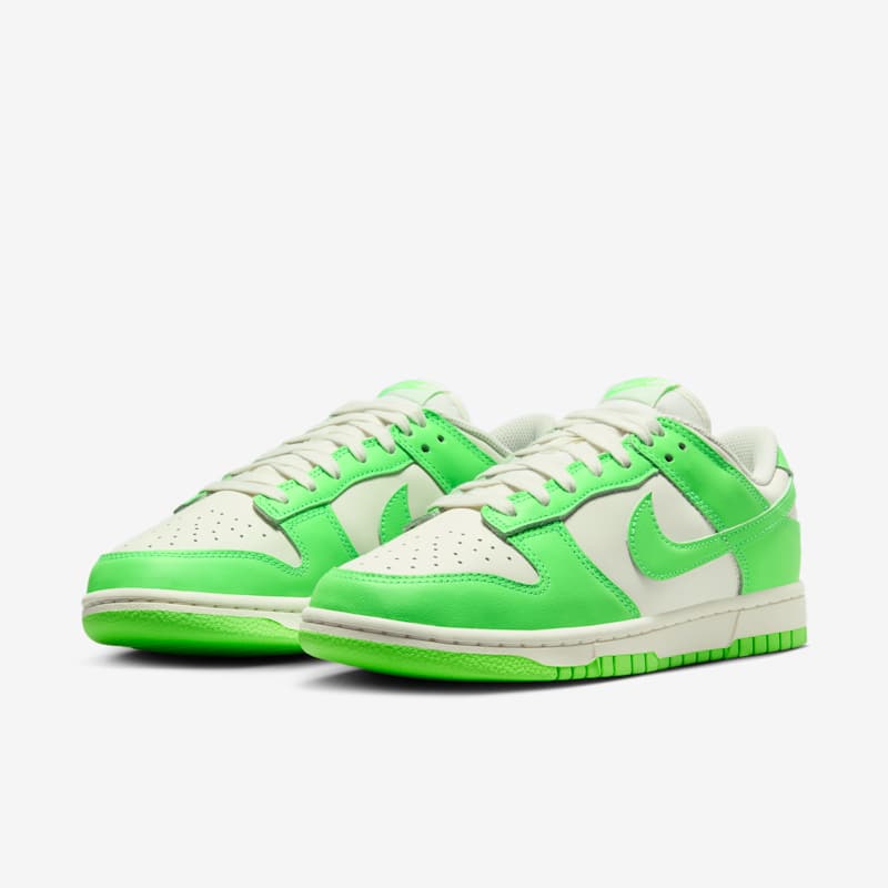 Nike Dunk low zielone