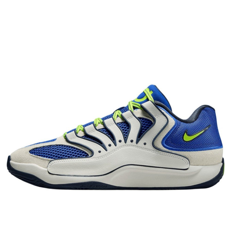 Nike KD18 “Seat Pleasant” Hyper Royal/Neon Yellow-Sail