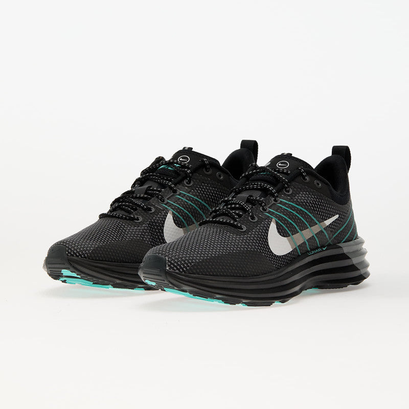 Nike Lunar Roam Prm Black/ Photon Dust-Cool Grey-Aurora Green