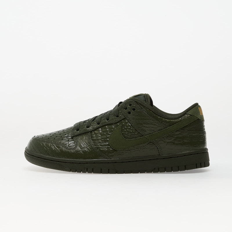 Nike Dunk Low Carbon Green/ Carbon Green-Metallic Gold