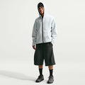 Nike Tech Men's Fleece Oversized Fit Shorts Anthracite/ Black