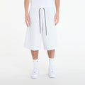 Nike Tech Men's Fleece Oversized Fit Shorts Off White/ Black