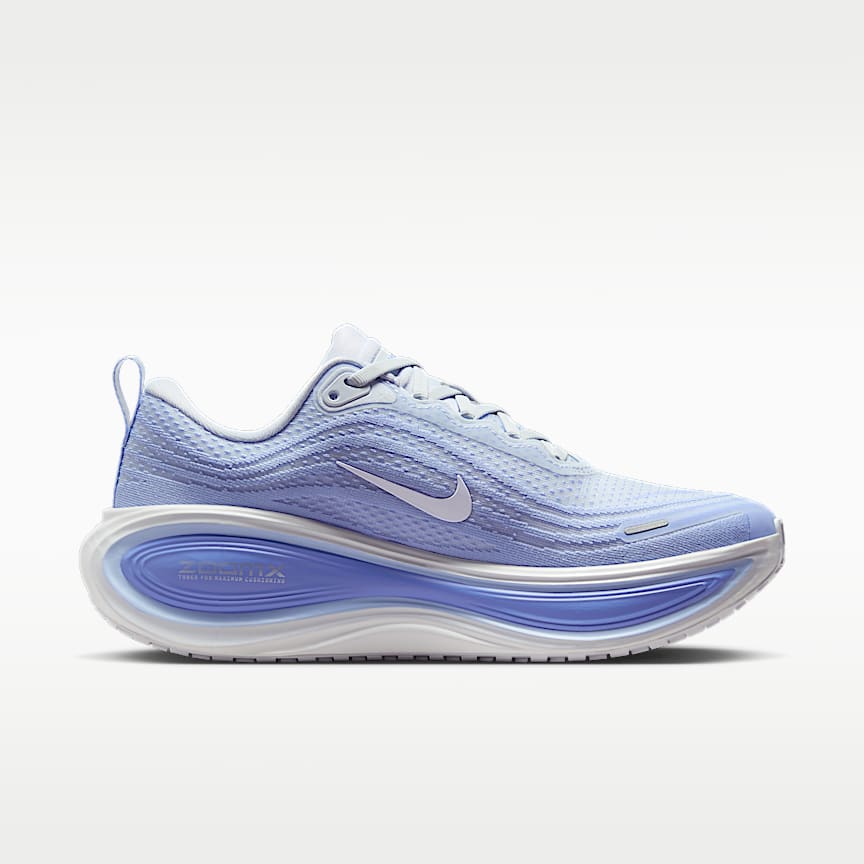 Nike Vomero Plus Football Grey/ White-Aluminum-Royal Pulse