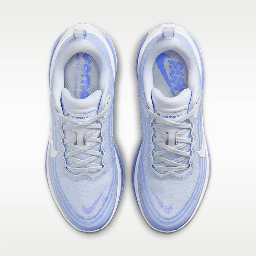 Nike Vomero Plus Football Grey/ White-Aluminum-Royal Pulse