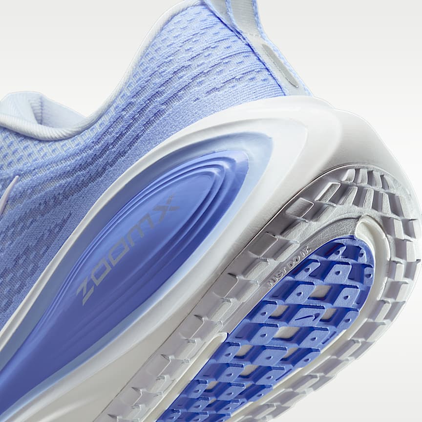 Nike Vomero Plus Football Grey/ White-Aluminum-Royal Pulse