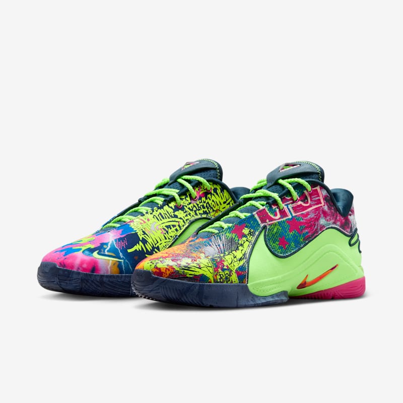 Nike LeBron XXII “Bryce’s World” Multikolor