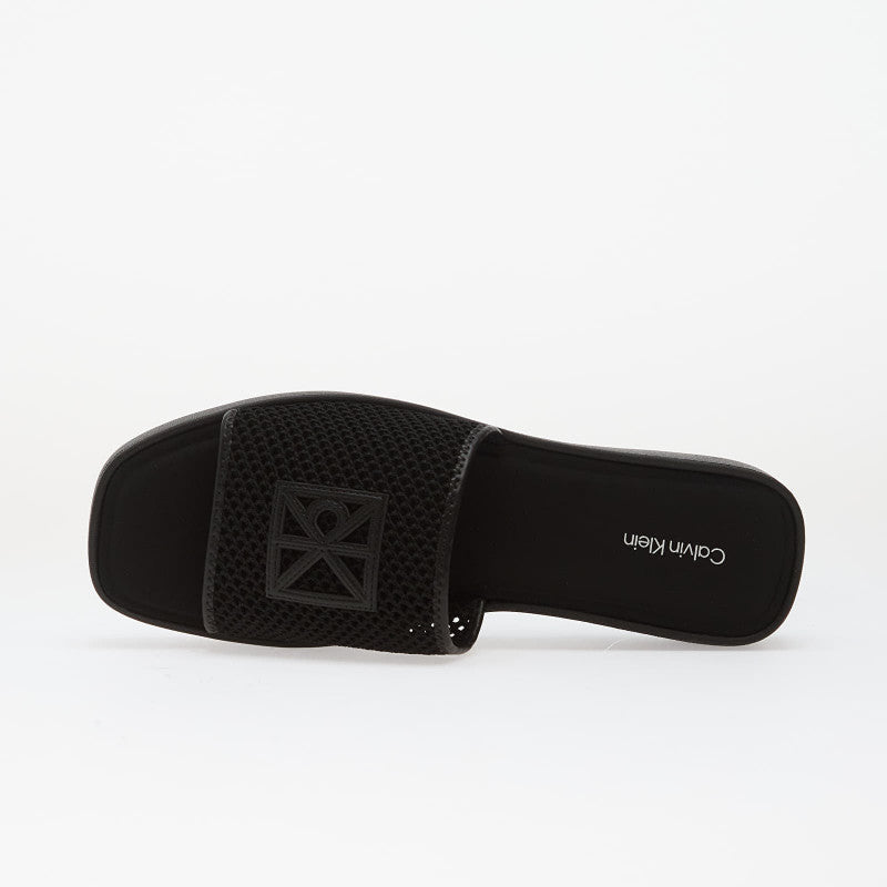 Calvin Klein Flatform Sandal Mesh Black