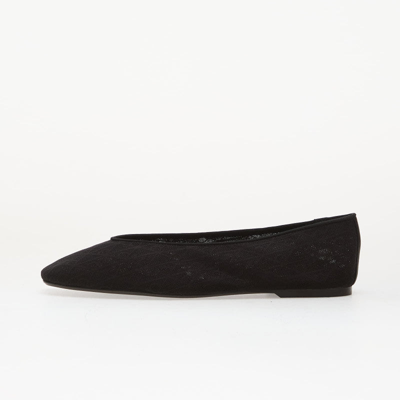 Calvin Klein Square Ballerina Aop Mesh Triple Black Mono
