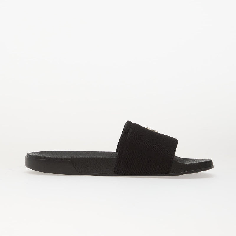 Calvin Klein Ess Slide Canvas Hdw Black