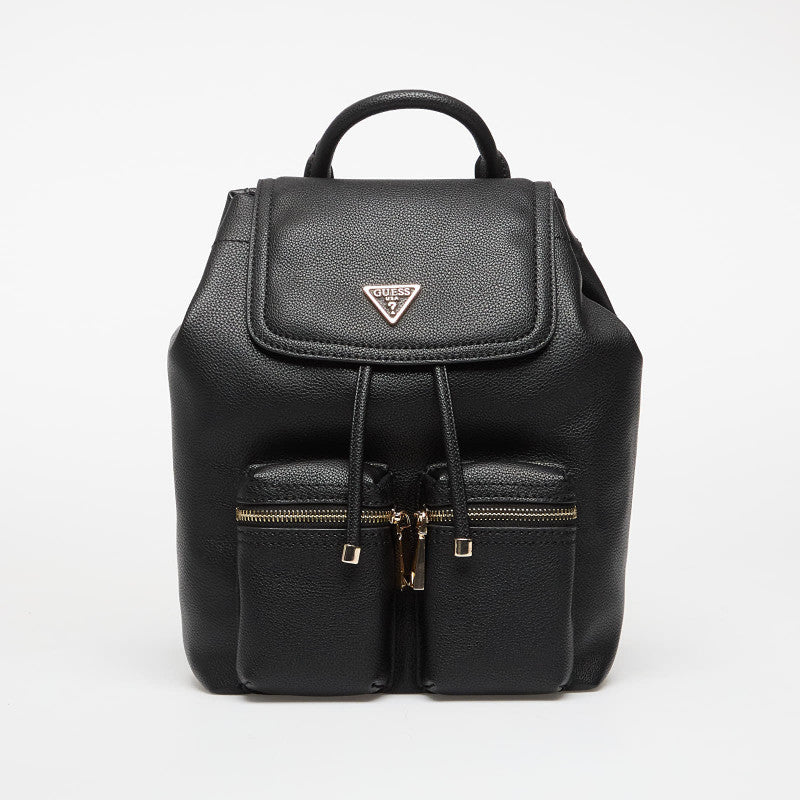 GUESS Manhattan II Flap Backpack Black