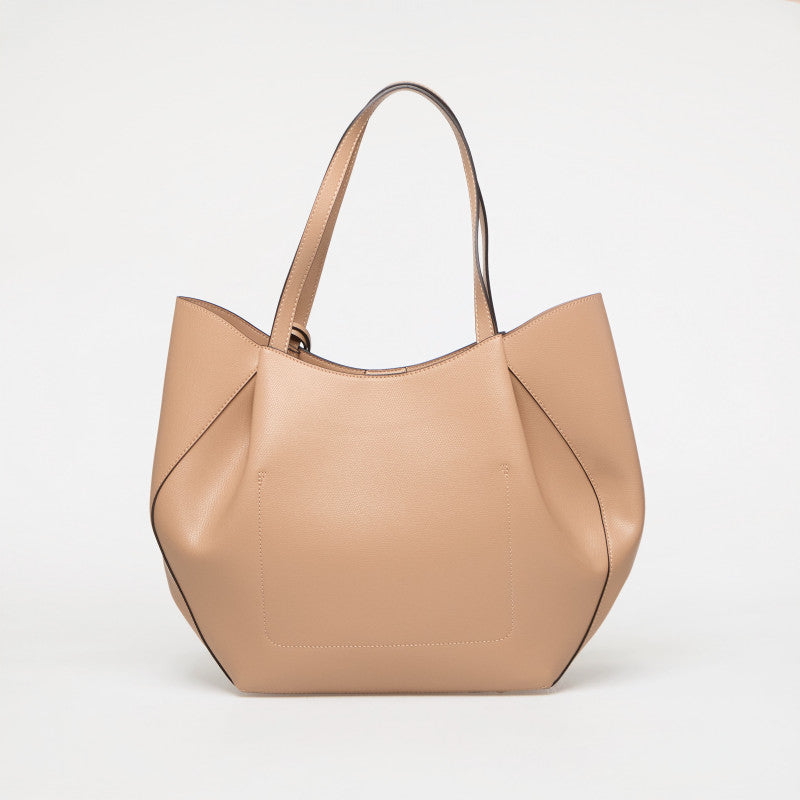 GUESS Amorette 2 In 1 Tote Beige