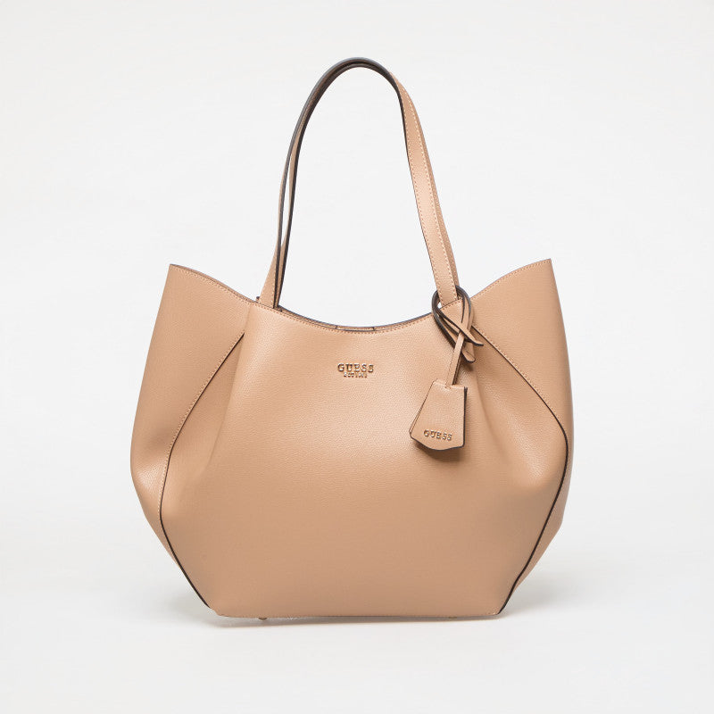 GUESS Amorette 2 In 1 Tote Beige
