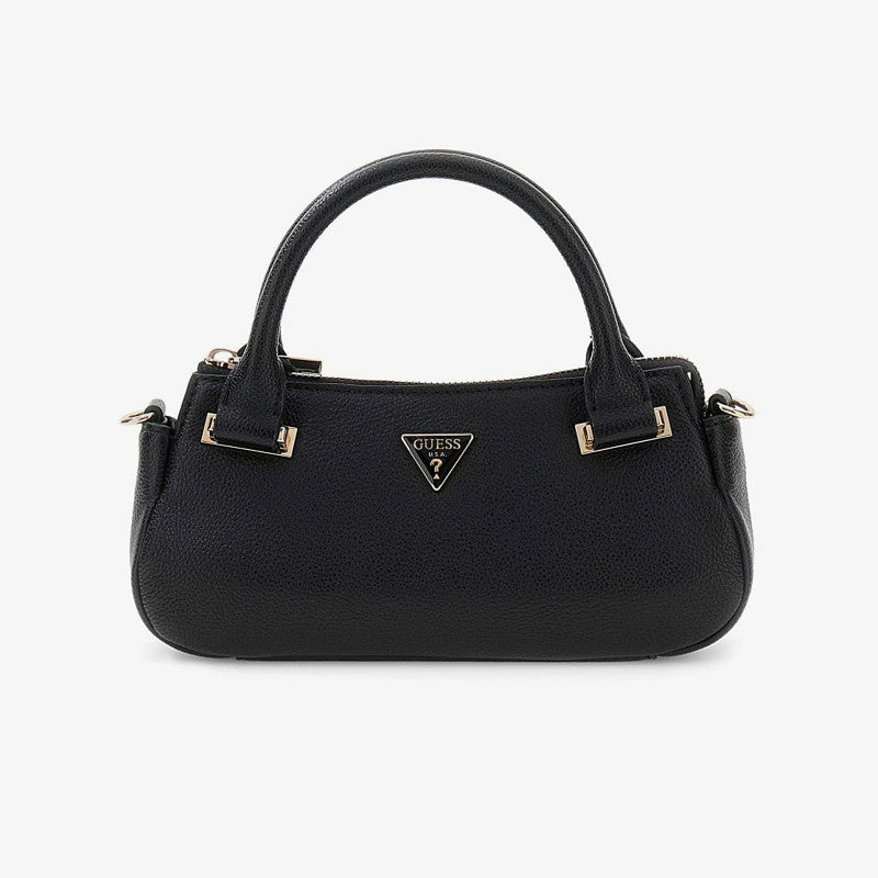 GUESS Evie Mini Satchel Black