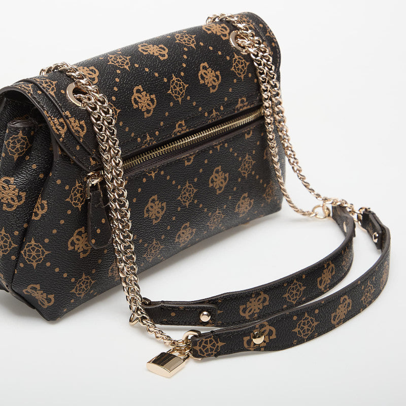 GUESS Silia Convertible Crossbody Flap Esl