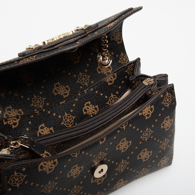 GUESS Silia Convertible Crossbody Flap Esl