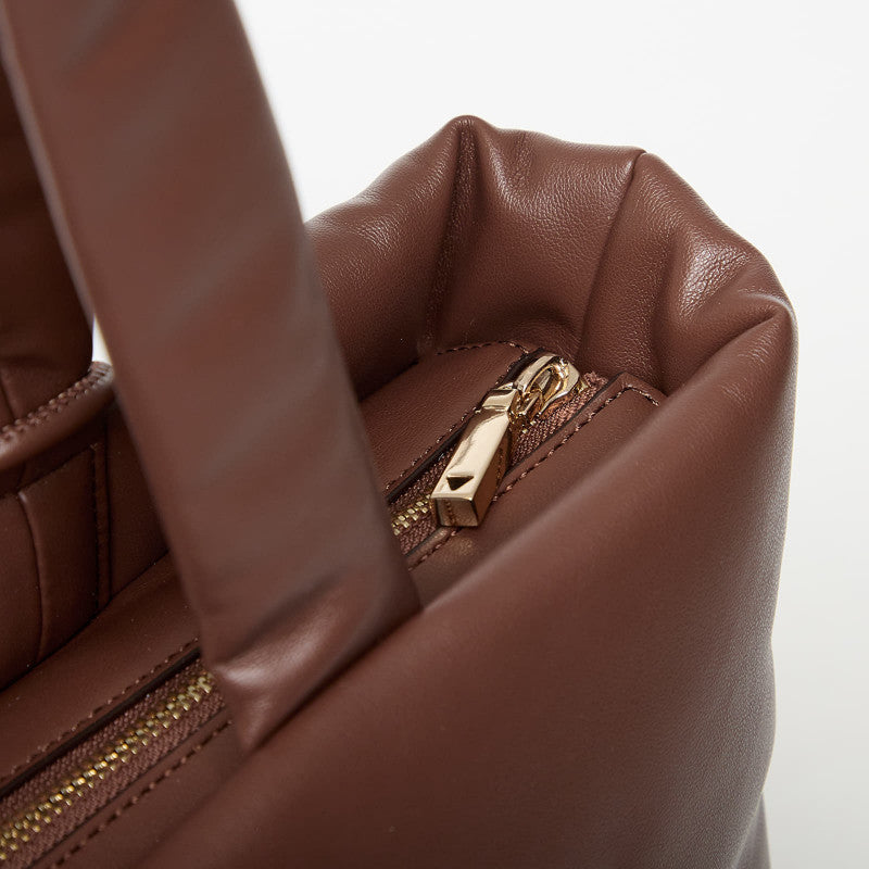 GUESS Sunetra Tech Tote Espresso
