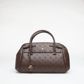 Guess Diana 3 Comp Satchel Brown