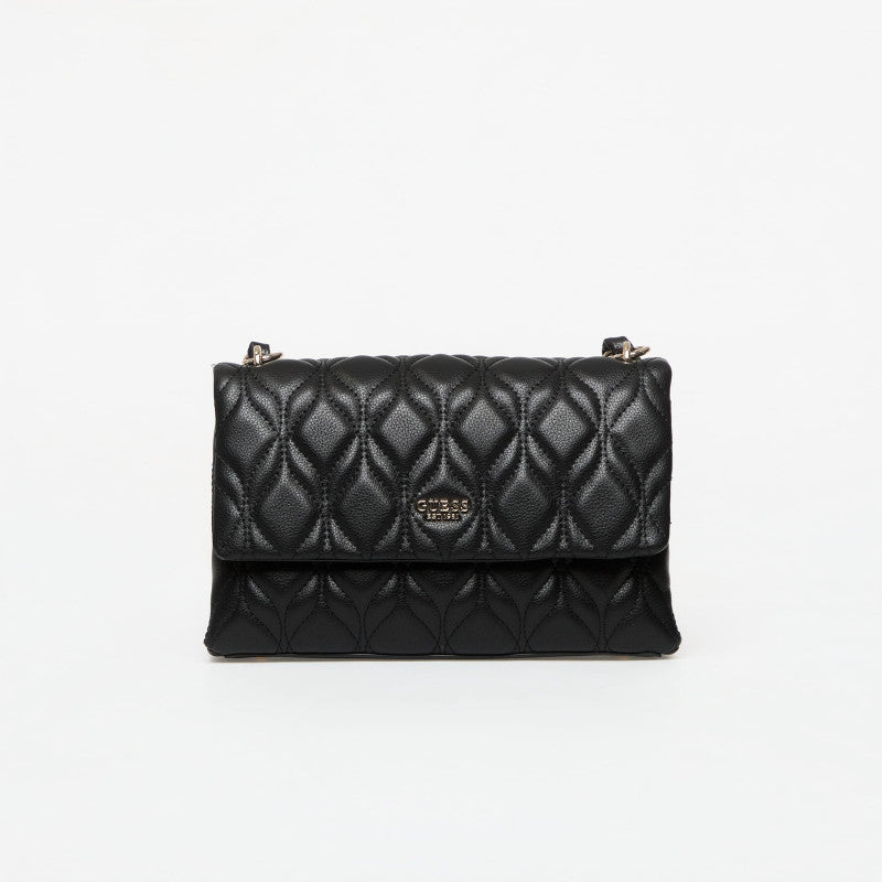 Guess Maxine Flap Crossbody Black
