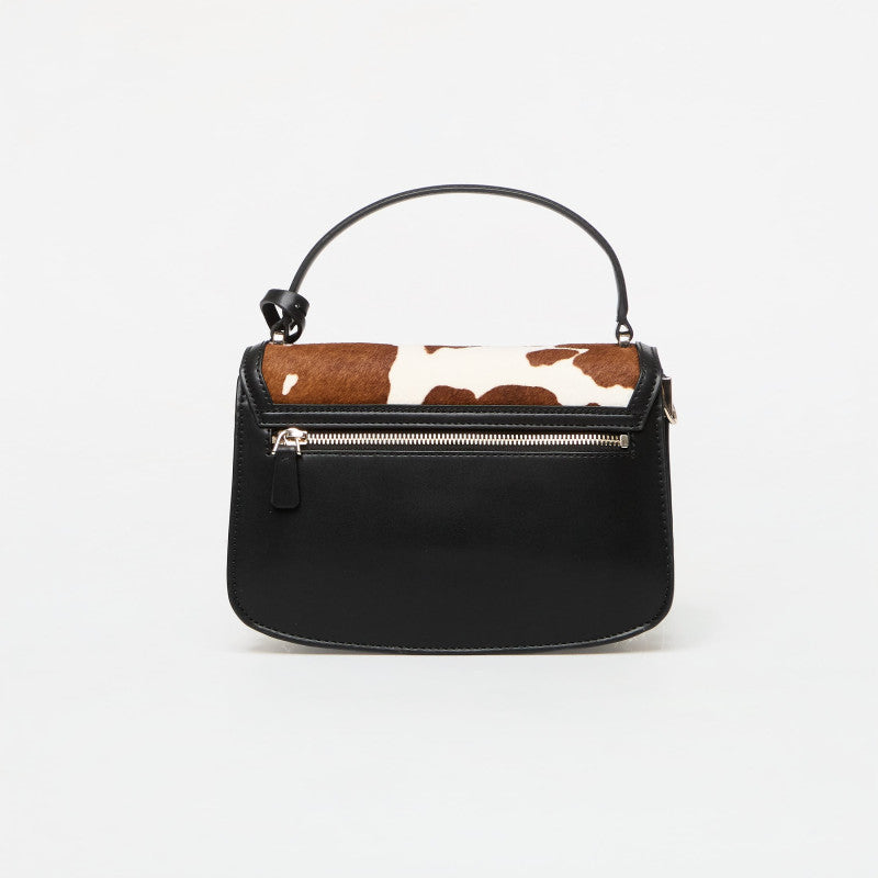 Guess Audrey Convertible Crossbody Flap Brown