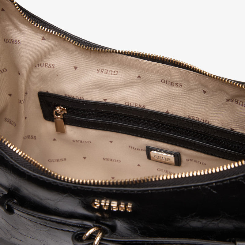 Guess Taylor Hobo Black