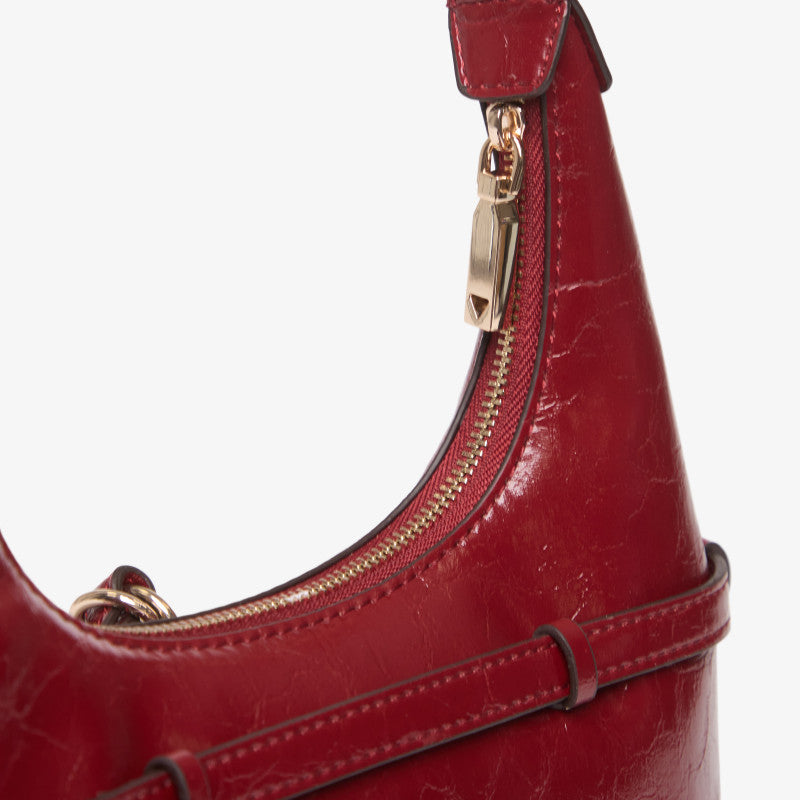 Guess Taylor Mini Hobo Red