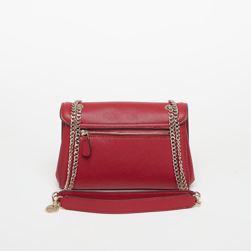 GUESS Noelle II Cnvrtble Xbody Flap Garnet