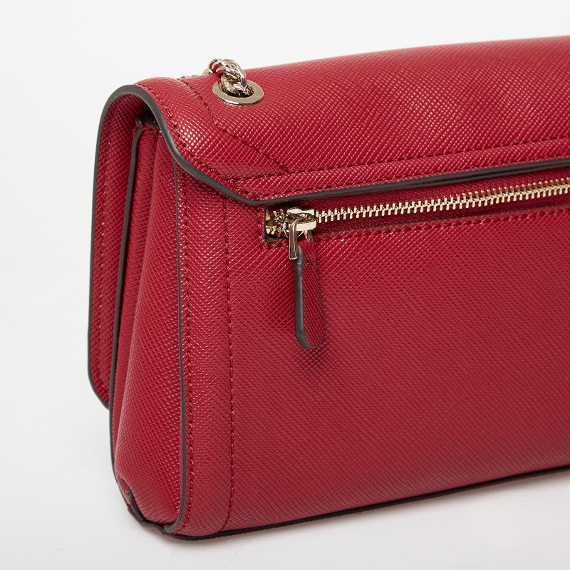 GUESS Noelle II Cnvrtble Xbody Flap Garnet