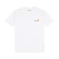 Carhartt WIP American Script SS laisvalaikio marškinėliai
