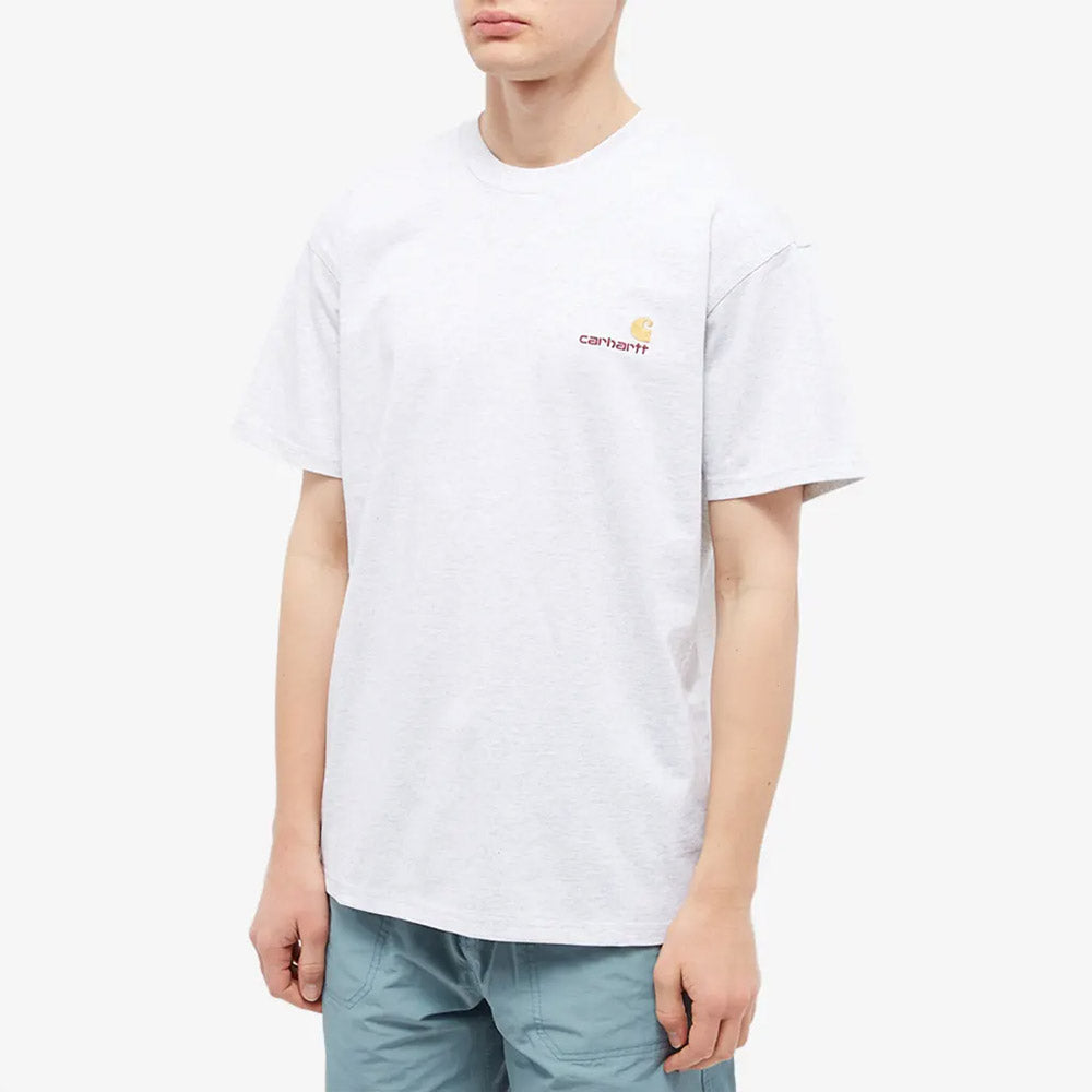 Carhartt WIP American Script laisvalaikio marškinėliai