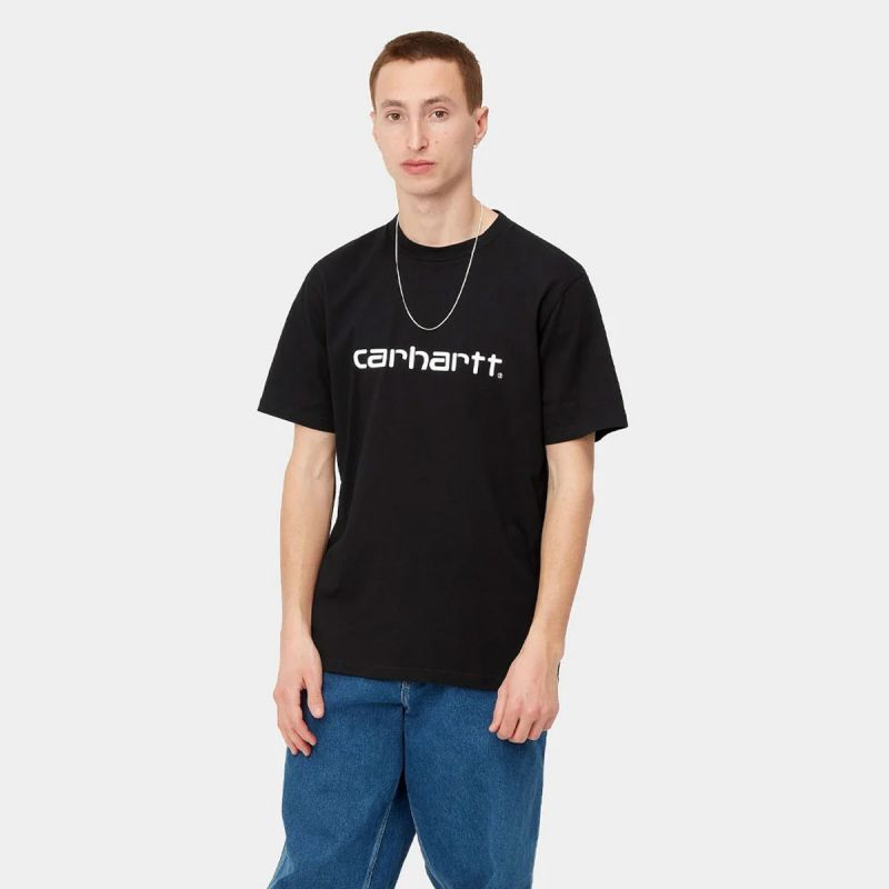 Carhartt WIP Script SS laisvalaikio marškinėliai