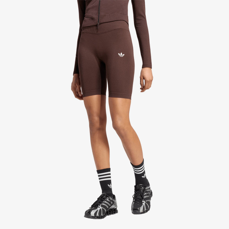 adidas Essentials Seamless Shorts 5 Inch Aurora Coffee