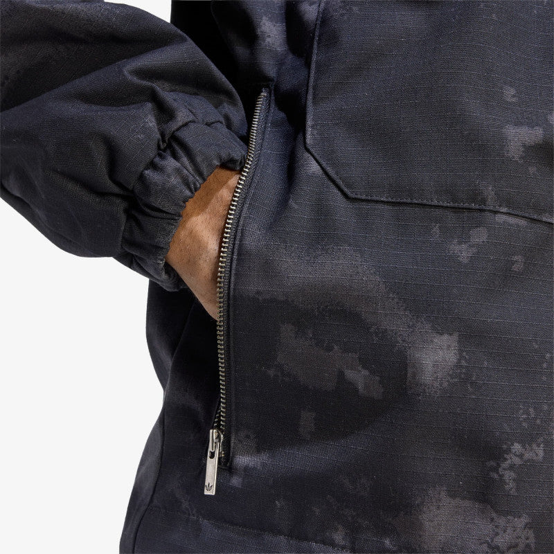 Wiatrówka adidas Camo Jacket Black