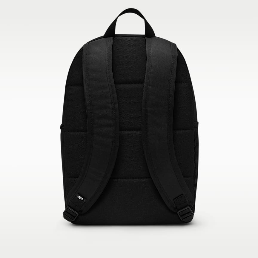 Nike Heritage Backpack 2.0 23L Black/ Black/ White 23