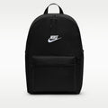 Nike Heritage Backpack 2.0 23L Black/ Black/ White 23